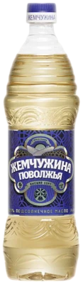 Масло подсолнечное рафинированное 0,8 л Жемчужина Поволжья