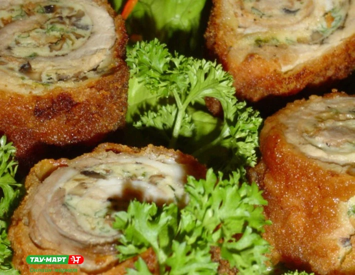 Закуска «Пенёчки»