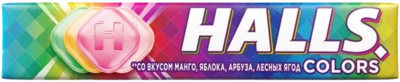 Леденцы Холс Колорс 25 г
