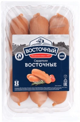 Сардельки Восточные 400 г Восточный