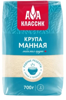 Крупа манная 700 г Агро-Альянс