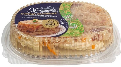 Заливное из курицы с овощами в маринаде 250 г