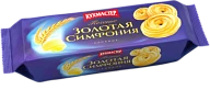 Печенье сдобное Золотая симфония 230 г Кухмастер