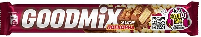 Батончик Гудмикс Дуо Попкорн 40 г