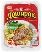 Лапша быстрого приготовления Доширак со вкусом говядины 90 г