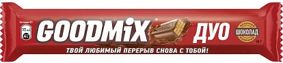 Батончик Гудмикс Дуо 40 г