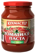 Томатная паста ГОСТ 270 г Кухмастер
