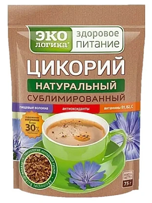 Цикорий растворимый классический 75 г Московская кофейня на паяхъ