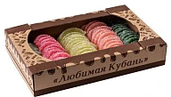 Мармелад желейный Фруктовые дольки 1 кг Любимая Кубань