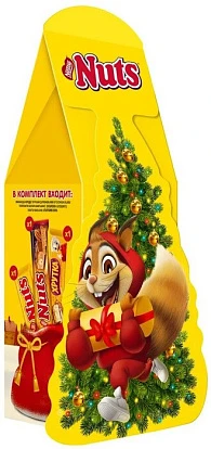 Сладкий новогодний подарок Ёлка 103 г Натс