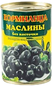 Маслины без косточки 314 мл Кормилица