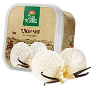 Пломбир ванильный 15% 280 г Село Зелёное