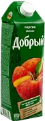 Нектар персик-яблоко 1 л Добрый