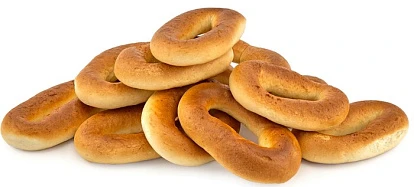 Баранки Ванильные 400 г Каравай