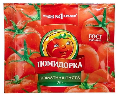 Томатная паста Помидорка 30 г Десан