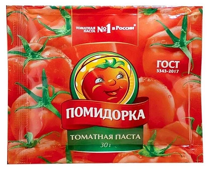 Томатная паста Помидорка 30 г Десан