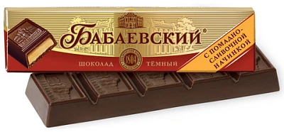 Шоколад с помадно-сливочной начинкой Бабаевский 50 г