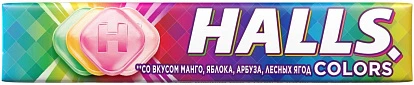 Леденцы Холс Колорс 25 г