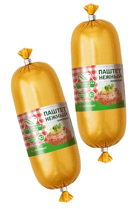 Паштет Нежный 3-й сорт 150 г Глазовская птица