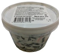 Салат из морской капусты с крабовыми палочками в майонезе 270 г Золотая рыбка