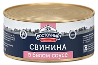 Свинина в белом соусе 325 г Восточный