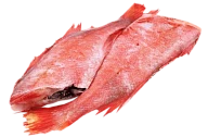 Окунь морской свежемороженый, без головы, потрошеный ~1 кг