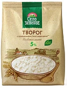 Творог 5% 500 г Село Зелёное