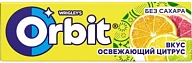 Жевательная резинка Орбит Освежающий цитрус 13,6 г