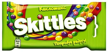 Драже Скитлс Кисломикс 38 г