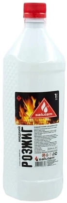Жидкость для розжига Салютем 1 л Жидкость для розжига Салютем 1 л