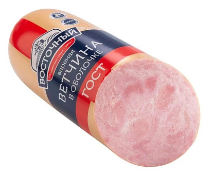 Ветчина в оболочке кат. Б Восточный ~1,4 кг Ветчина в оболочке кат. Б Восточный ~1,4 кг