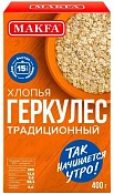 Хлопья Геркулес традиционный 400 г Макфа