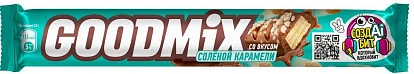 Батончик Гудмикс Дуо Соленая карамель 40 г