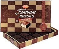 Набор конфет Птичье молоко со сливочно-ванильным вкусом 200 г Рот фронт