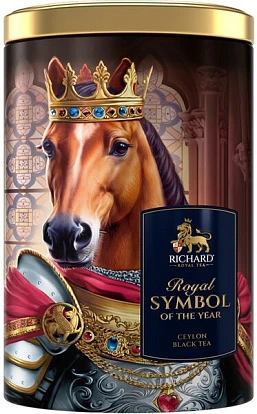 Чай черный Символ года 80 г Ричард Чай черный Символ года 80 г Ричард