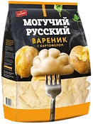 Вареники с картофелем Могучий Русский 900 г Сальников