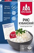 Рис Кубанский в варочных пакетах (5х80 г) Агро-Альянс