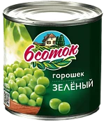 Горошек зеленый 6 соток 425 мл Десан