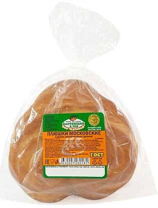 Плюшка Московская высший сорт 100 г Каравай Плюшка Московская высший сорт 100 г Каравай