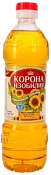 Масло подсолнечное нерафинированное 0,5 л Корона изобилия