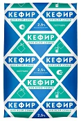 Кефир 2,5% 900 г Для всей семьи