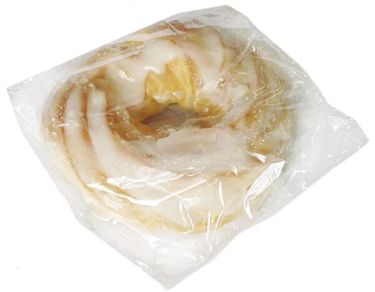 Пирожное Кольцо заварное с кремом 70 г Каравай