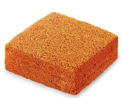 Замороженный торт Медовый на вареной сгущенке 250 г Мирель