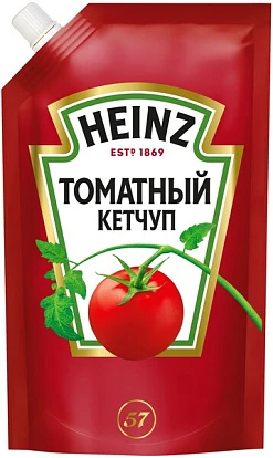 Кетчуп Томатный 320 г Хайнц