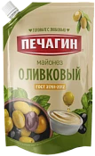 Майонез Оливковый 67% 400 мл Печагин