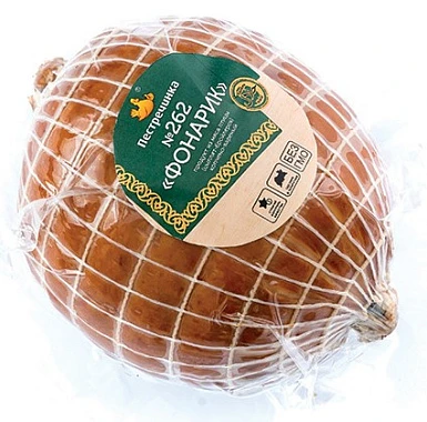 Фонарик из мяса птицы копчено-вареный Халяль ~400 г Пестречинка Фонарик из мяса птицы копчено-вареный Халяль ~400 г Пестречинка