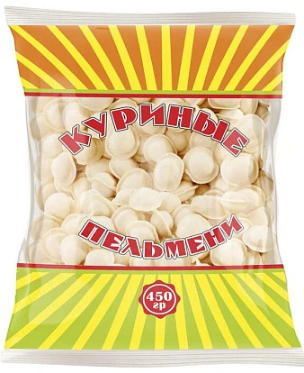 Пельмени Куриные 450 г Сальников
