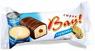 Сырок глазированный с вареной сгущенкой 23% 75 г Вау!