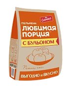 Пельмени Любимая порция с бульоном 800 г Сальников