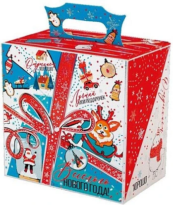 Сладкий новогодний подарок Сияние 500 г Империя вкуса